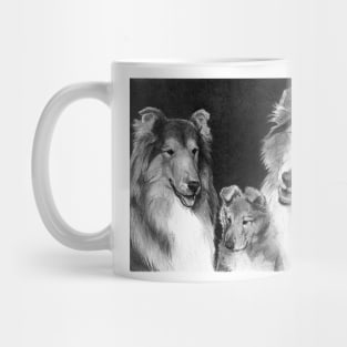 ROOKIE and family Mug